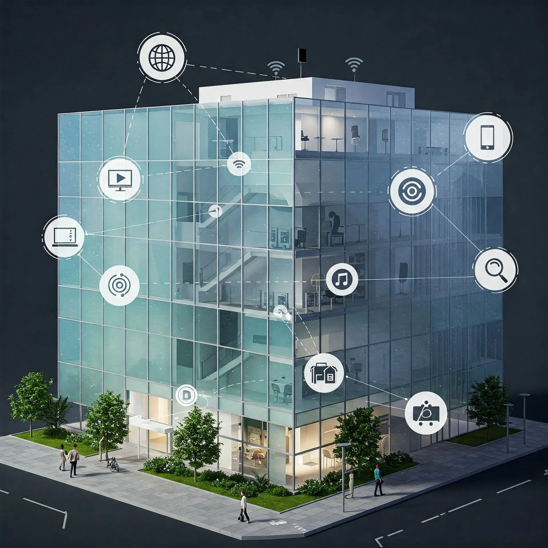 IoT connected property