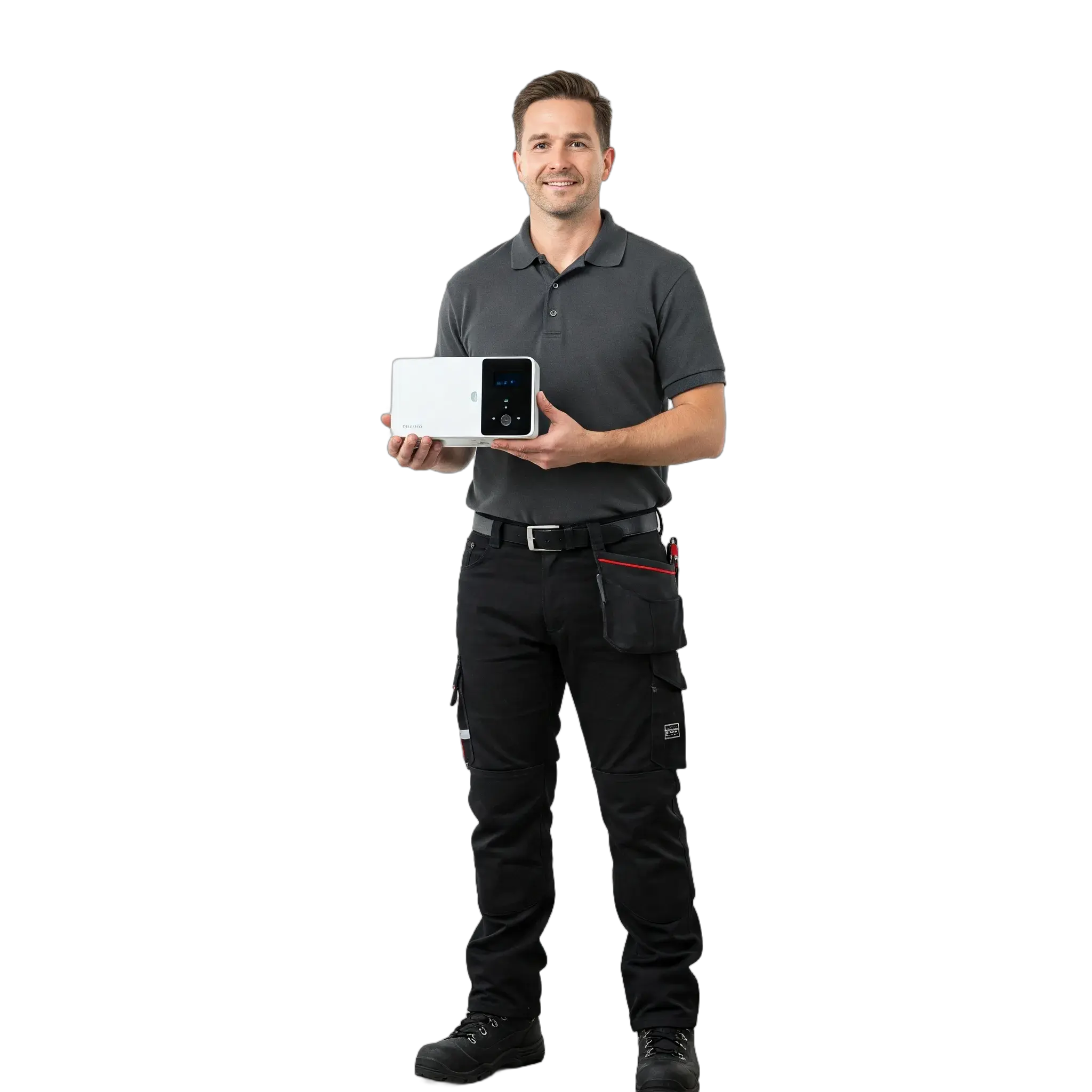 Smart security system installor